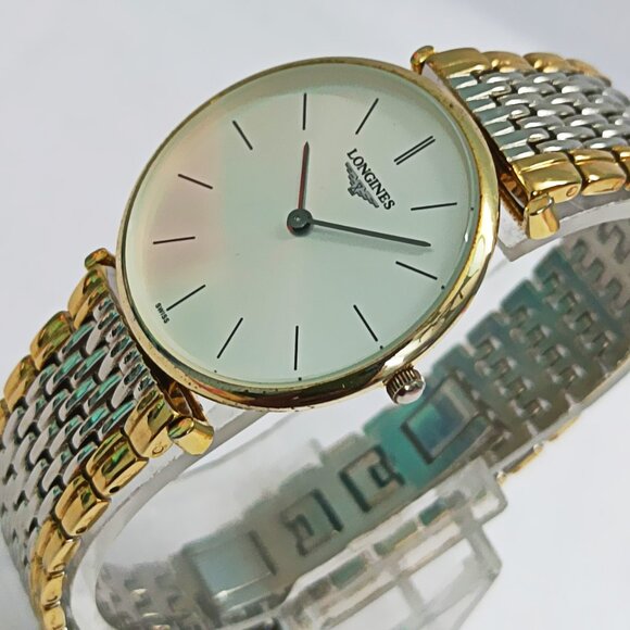 Used LONGINES Swiss Made 36mm Quartz Unisex Wristwatch - Picture 2 of 8